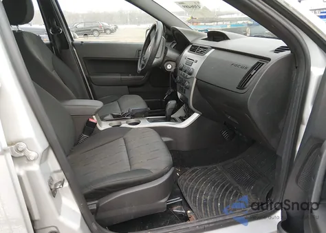 2010 Ford Focus Se из США, поврежденный, VIN 1FAHP3FN5AW223819